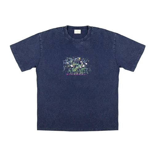 футболка Magamaev Blossom Blue Dyed