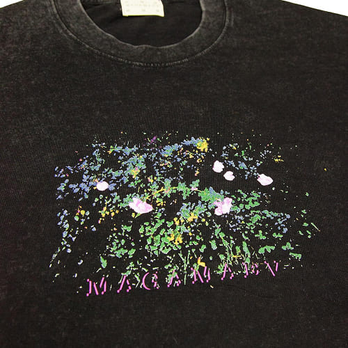 лонгслив Magamaev Blossom Black/dyed