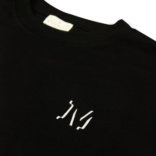 лонгслив Magamaev Script Black
