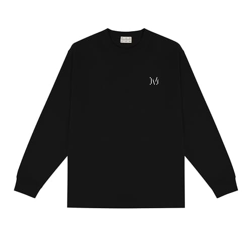 лонгслив Magamaev Script Black