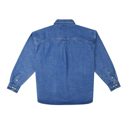 рубашка Magamaev Bigger Blue/wased