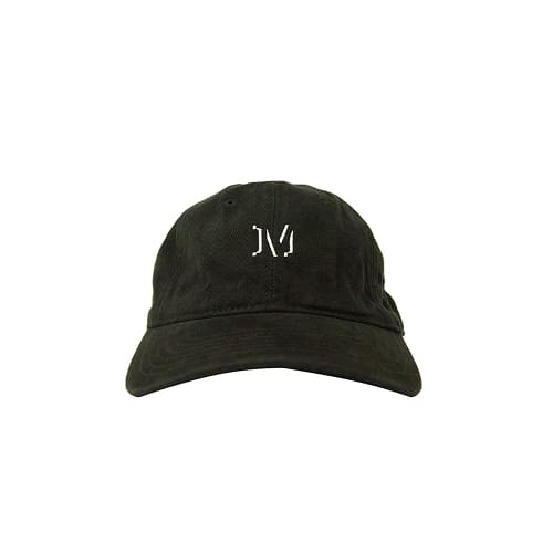 кепка Magamaev Script Cap Black