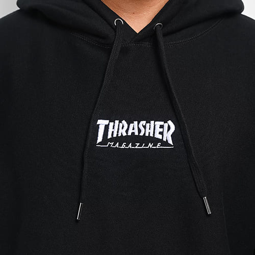 худи Thrasher Heavyweight Embroidered Mag