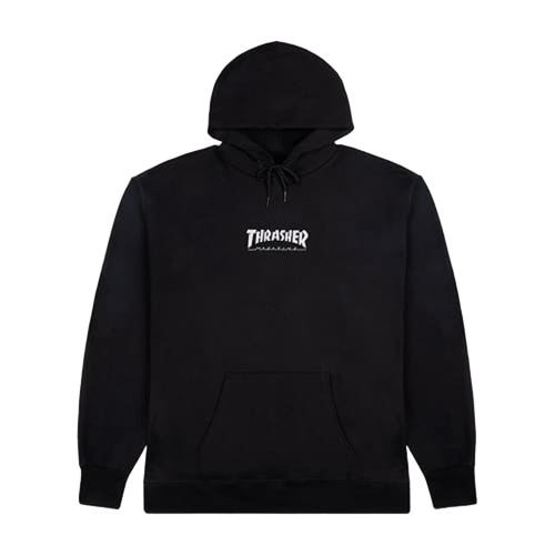худи Thrasher Heavyweight Embroidered Mag