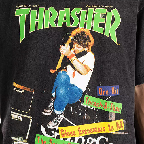 футболка Thrasher February 1987 Vintage