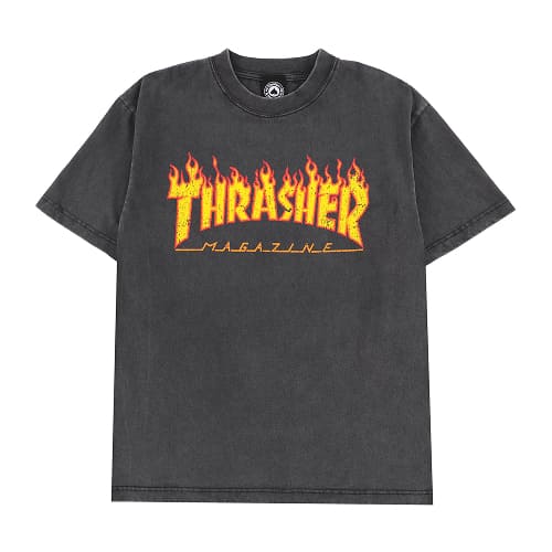 футболка Thrasher Flame Vintage