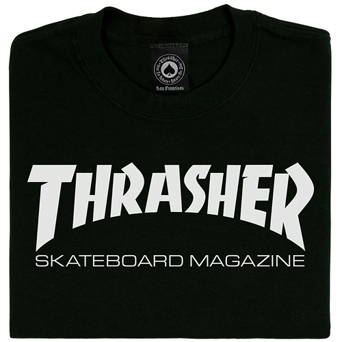 футболка Thrasher Skate Mag - Black