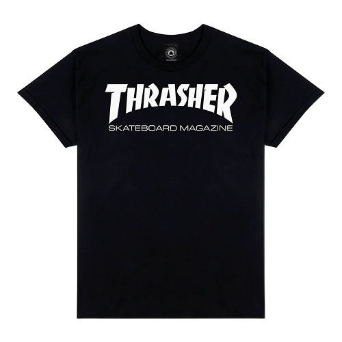футболка Thrasher Skate Mag - Black