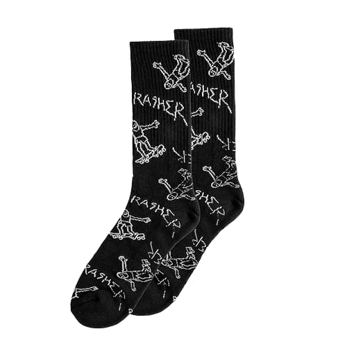 носки Thrasher Magazine Gonz - Black