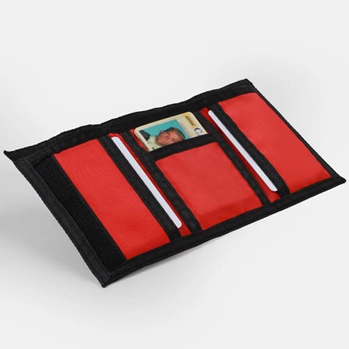 кошелек Thrasher Skate Mag - Red
