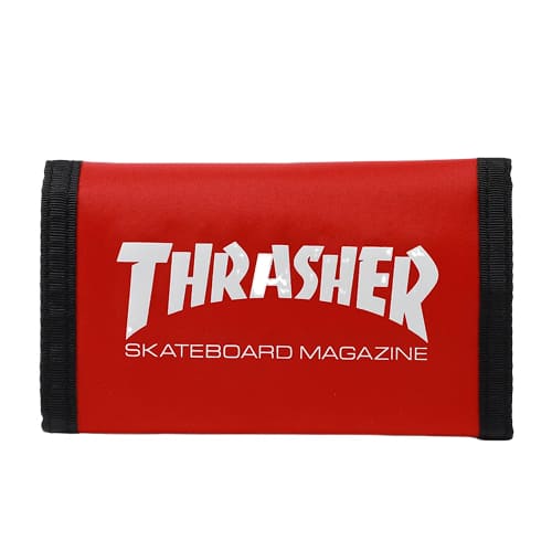 кошелек Thrasher Skate Mag - Red