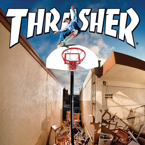 журнал Thrasher Magazine Август 2026
