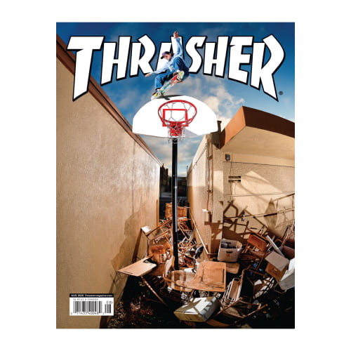 журнал Thrasher Magazine Август 2026