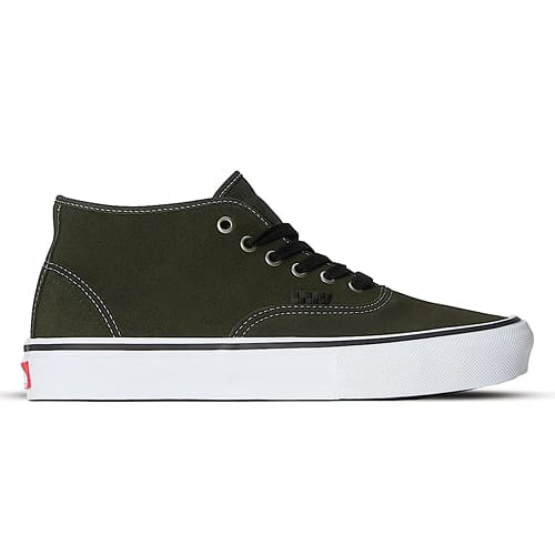 кеды Vans Skate Authentic Mid Obsidian