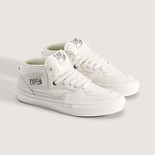 кеды Vans Skate Half Cab Marshmallow