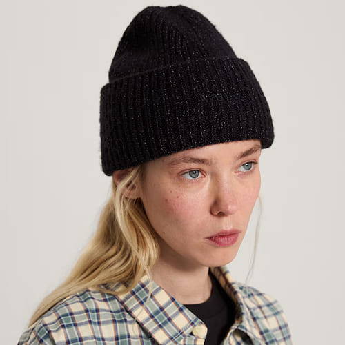 шапка Vans Densmore Wide Cuff Bean