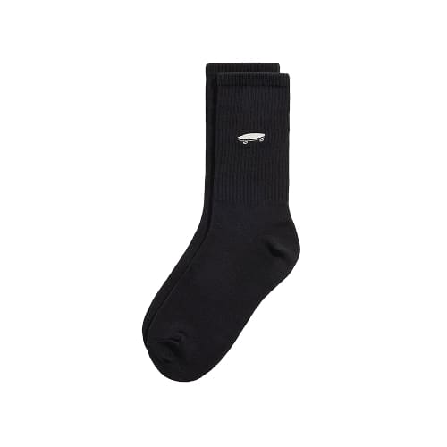 носки Vans Salton Crew Black