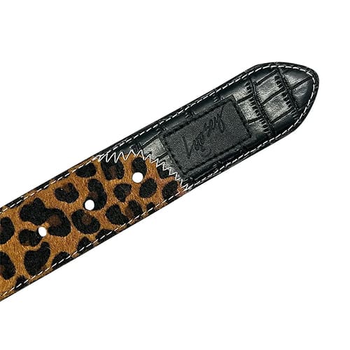 ремень Loosey Croc Cheetah Black