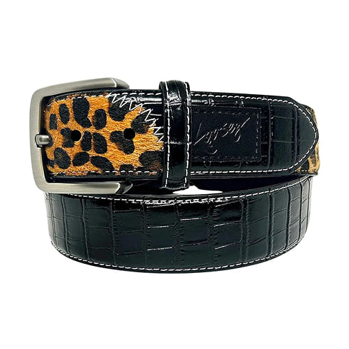 ремень Loosey Croc Cheetah Black