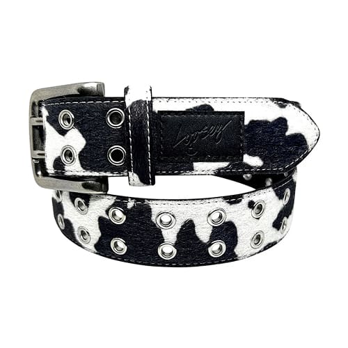 ремень Loosey Moosey Grommet Hole Cow