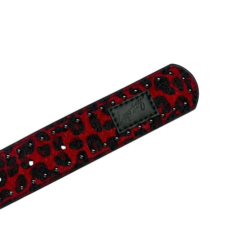 ремень Loosey Cheetah Rivet