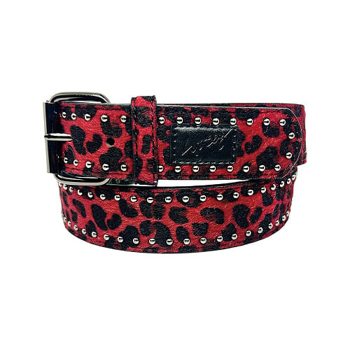 ремень Loosey Cheetah Rivet