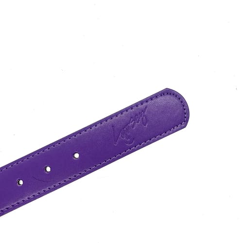 ремень Loosey Loves You Studs Dark Purple