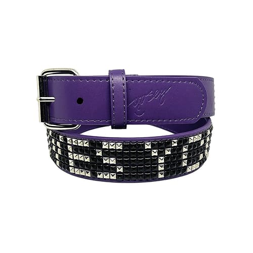 ремень Loosey Loves You Studs Dark Purple