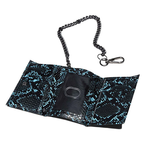 кошелек Loosey Snake Skin Chain Gang Blue