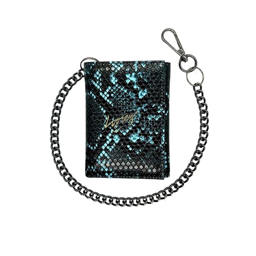 кошелек Loosey Snake Skin Chain Gang Blue