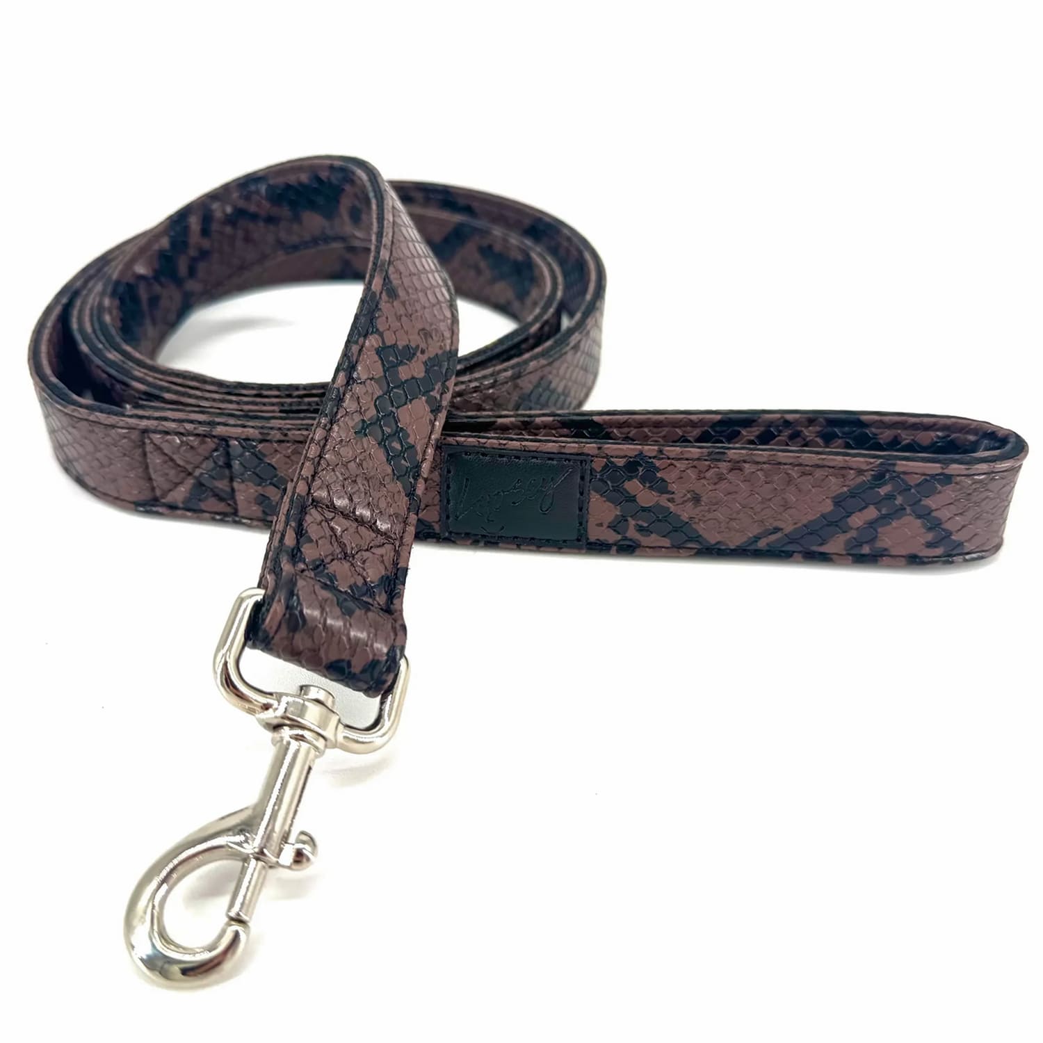 поводок Loosey Furry Friend Leash Brown
