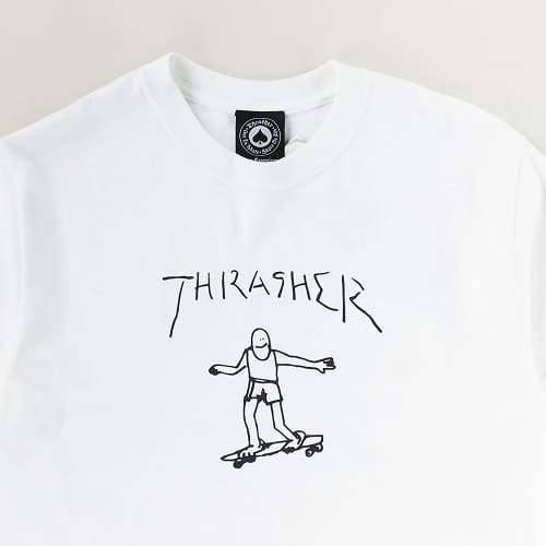 футболка Thrasher Gonz – White