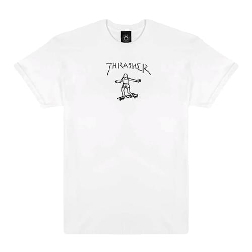 футболка Thrasher Gonz – White