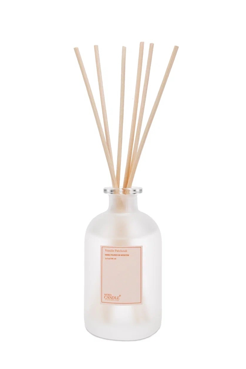 Ароматический диффузор Vanille Patchouli 100 мл | MOMACANDLE