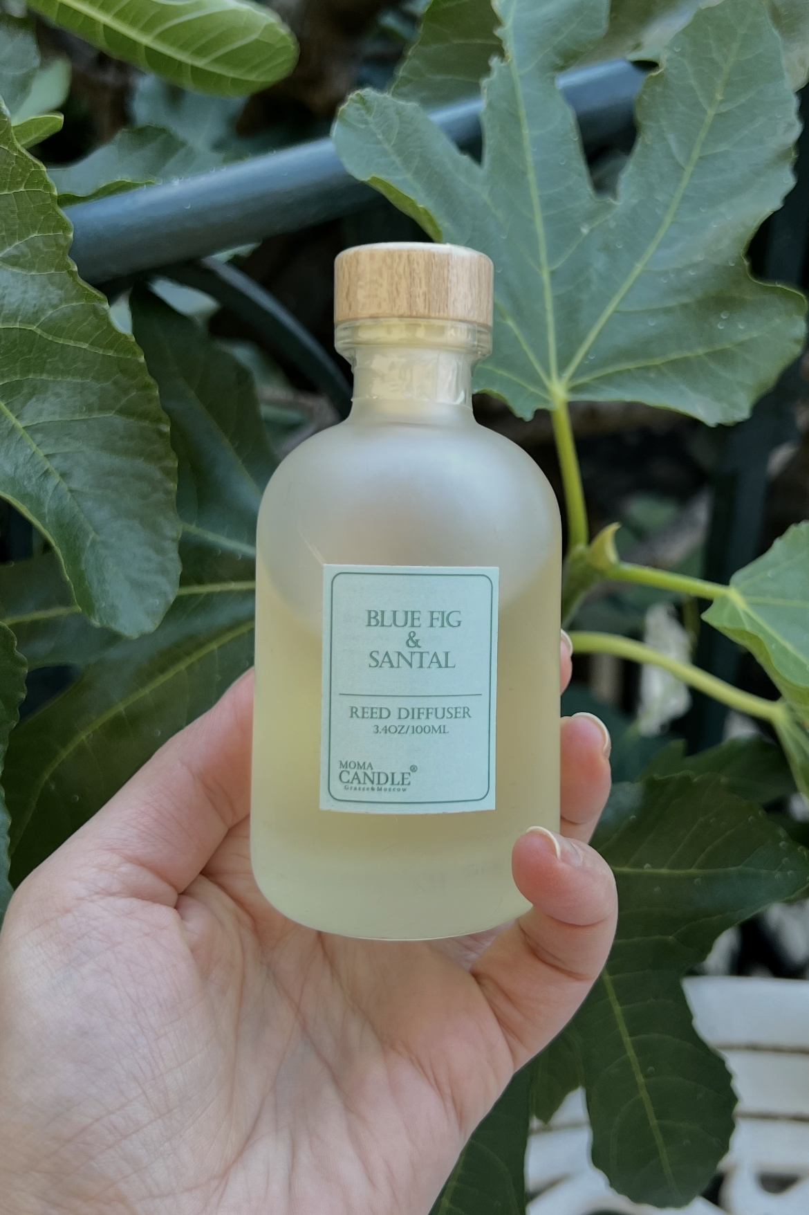 Blue Fig & Santal, 100 мл