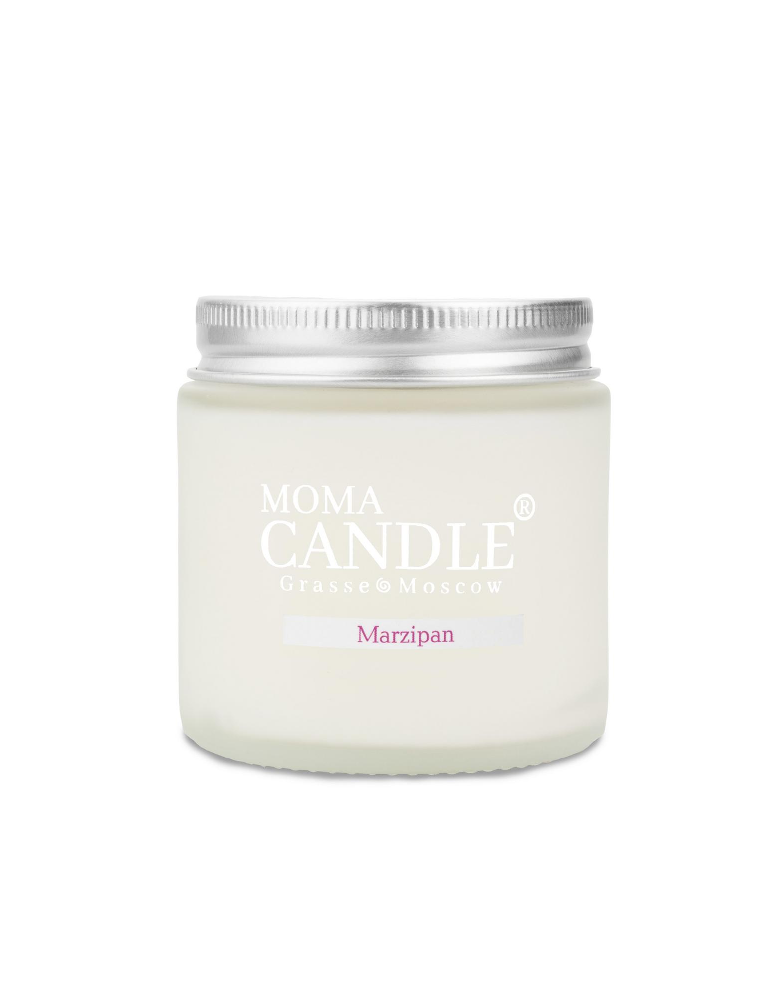 Свеча "Marzipan" , 120 гр.,(матовое стекло)