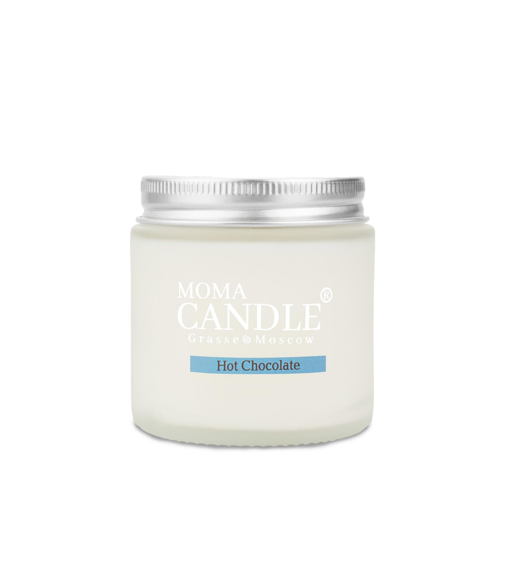 Свеча "Hot Chocolate" , 120 гр.,(матовое. стекло)