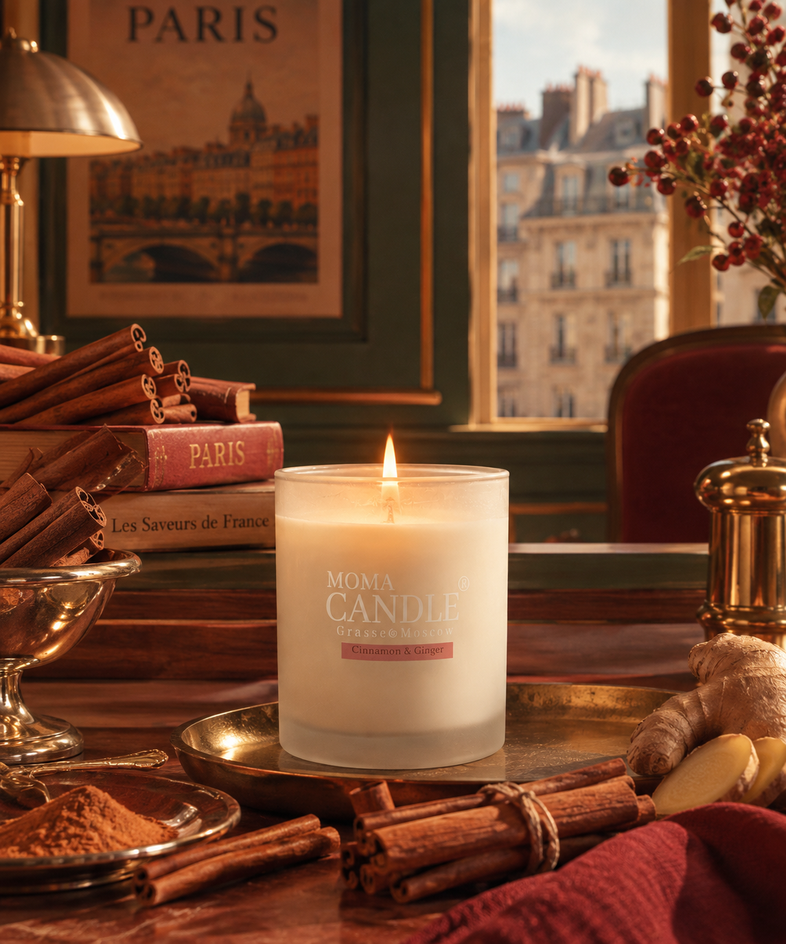 Cinnamon & Ginger, 230 г