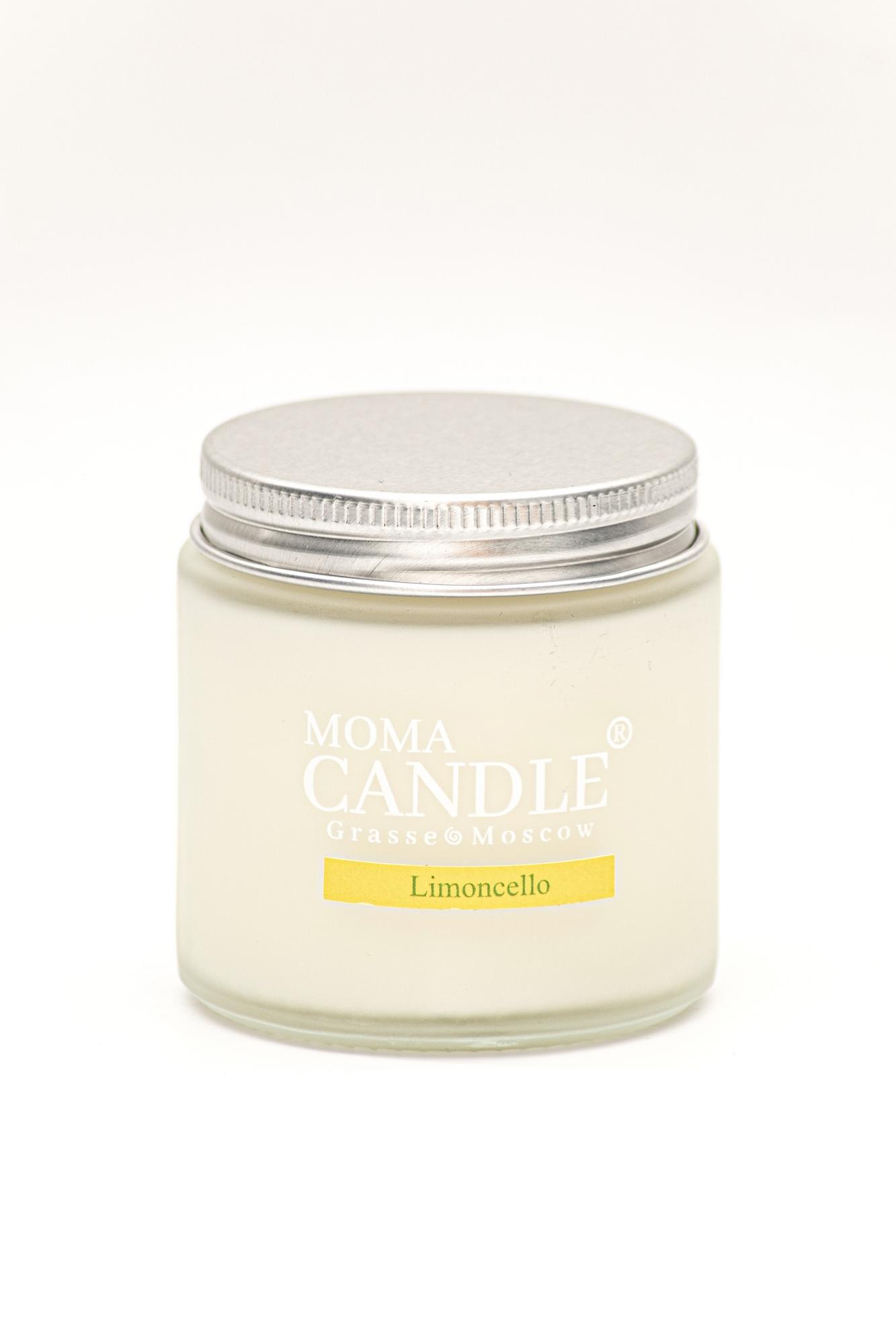 Свеча "Limoncello" , 120 гр. (матовое стекло)