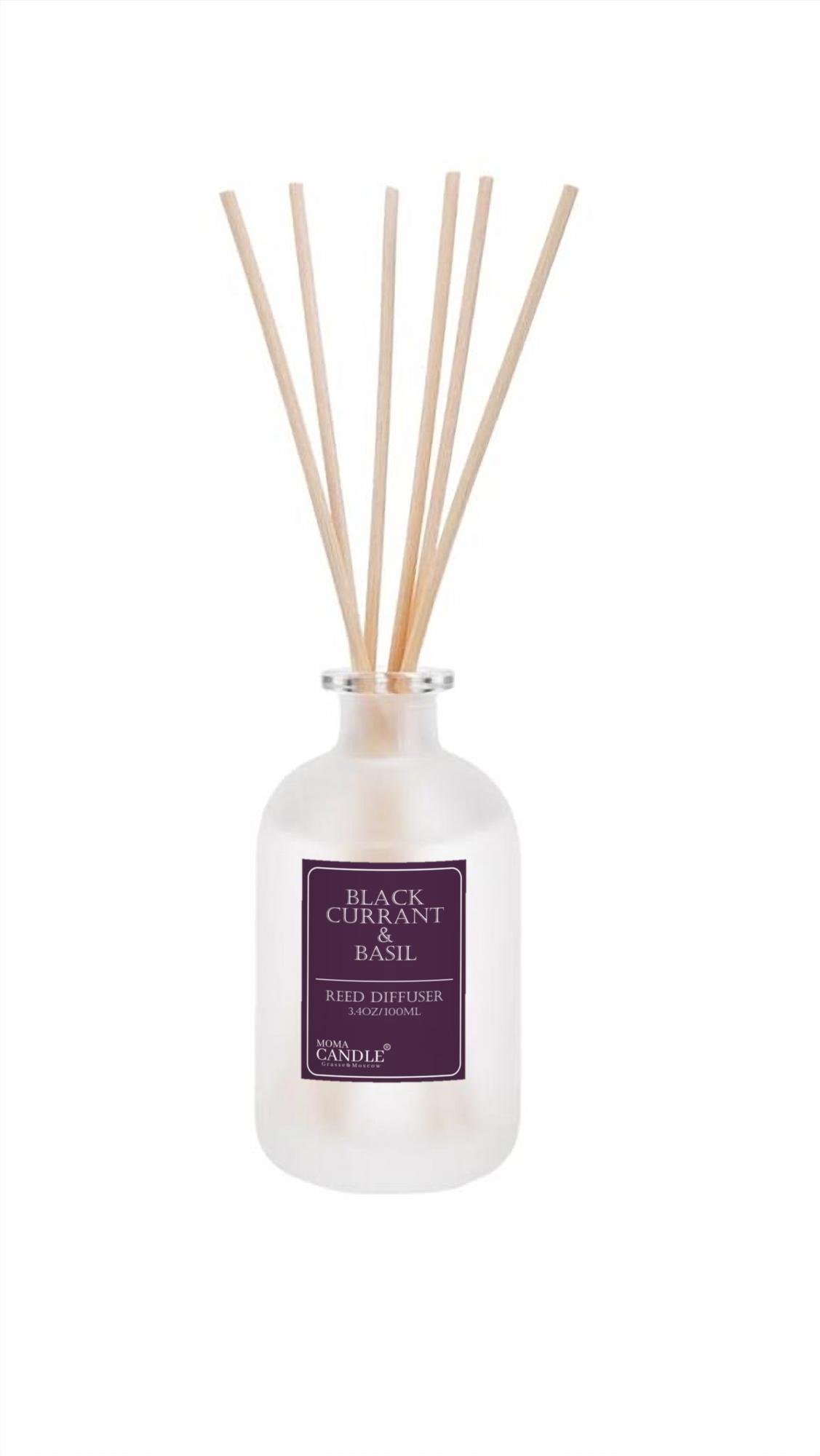 Black currant & Basil, 100 мл