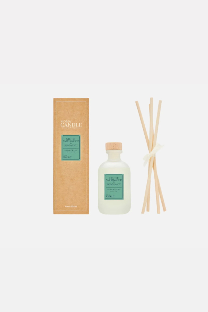 Gentle amberwood & Bergamot