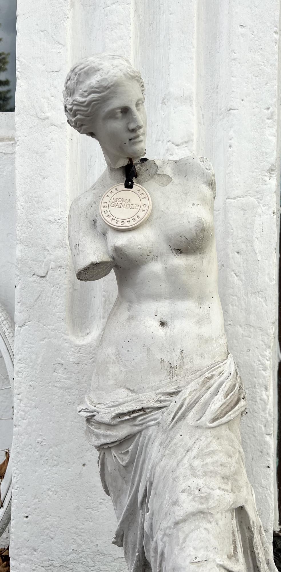 Аромасаше керамическое ручной работы Warm Tobacco & Black Paper