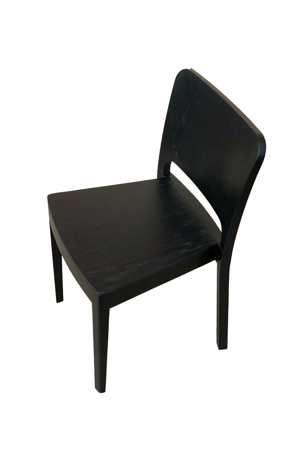 Стул низкой посадки (тёмный)