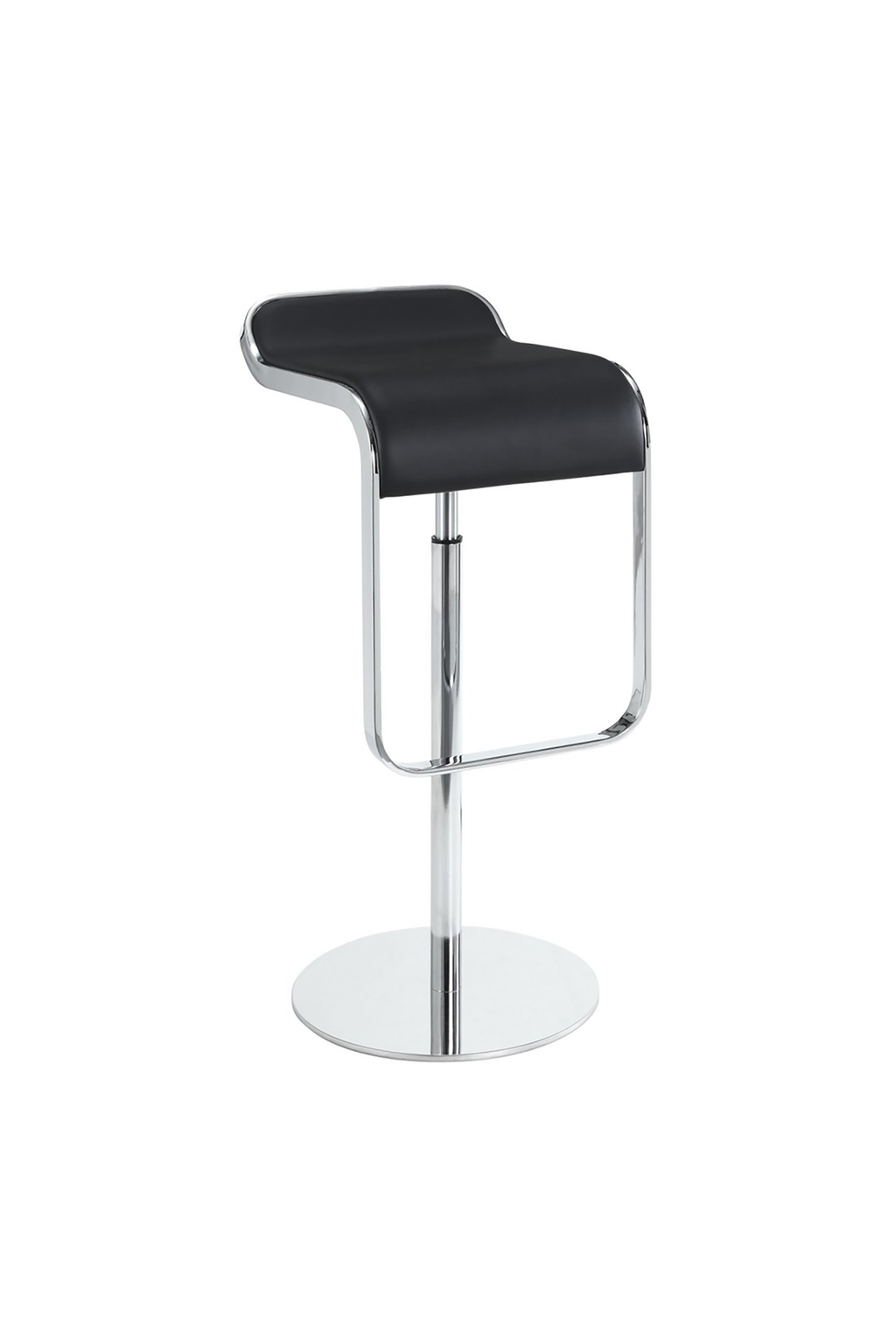 Стул барный (черный)