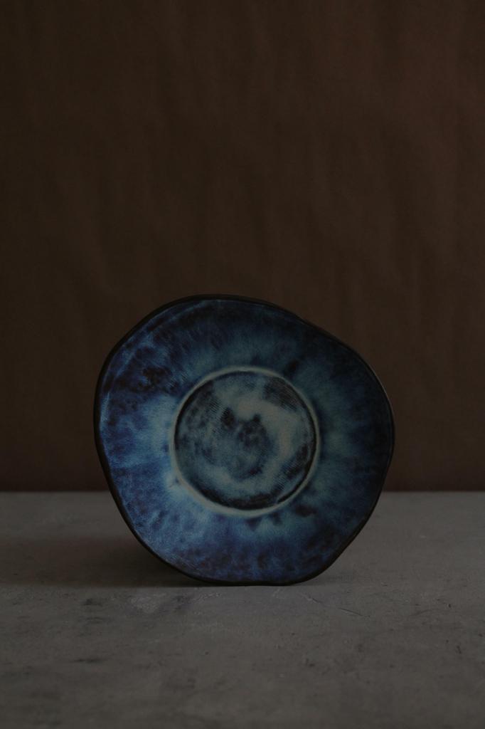 Тарелка фарфоровая