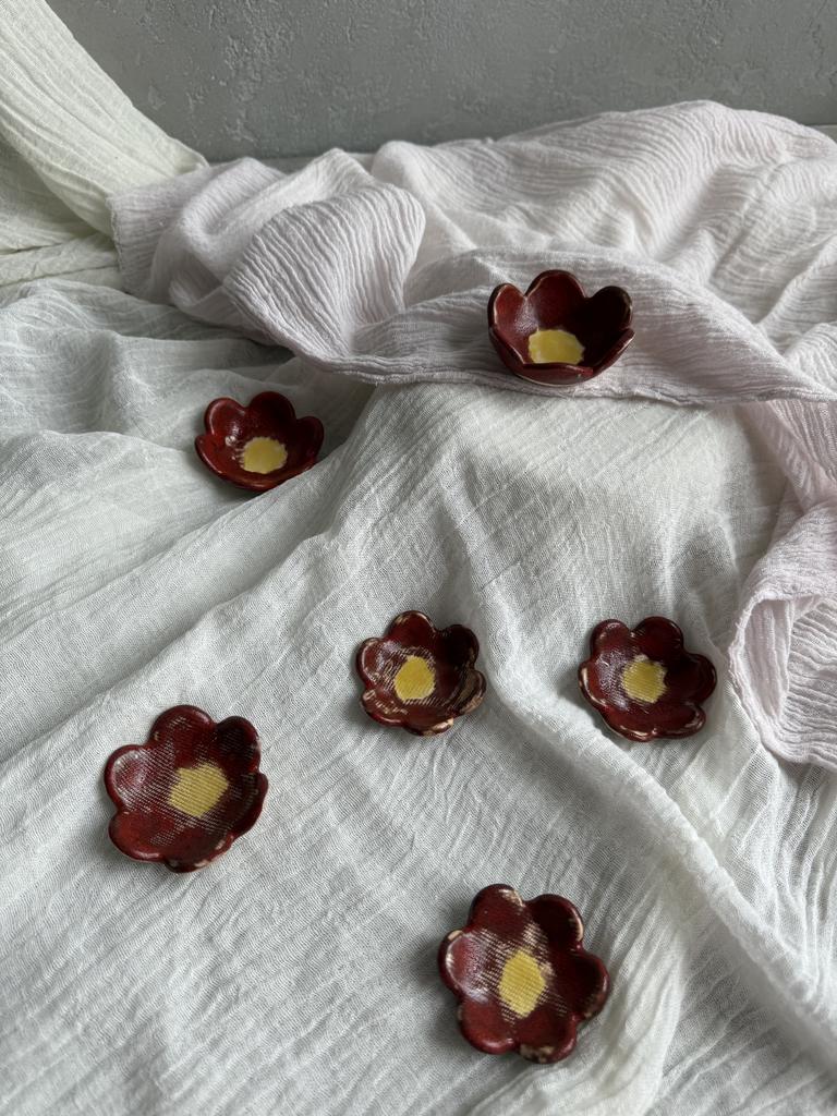 Подсвечники цветочки