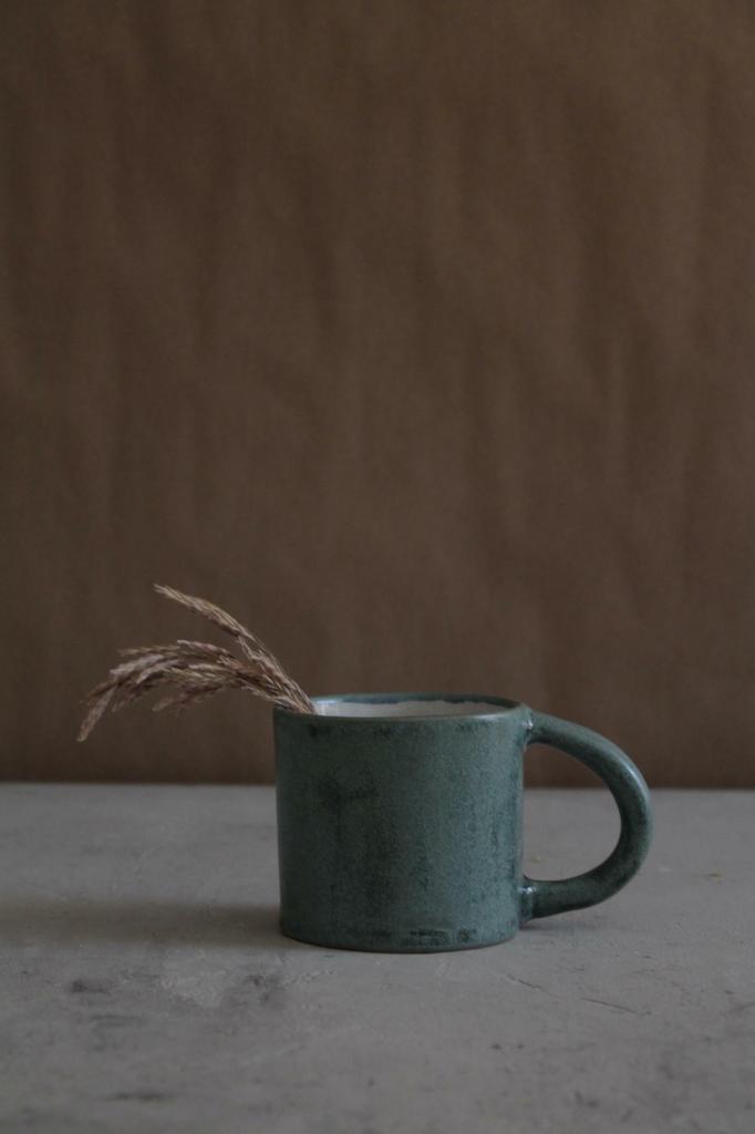 Кружка «малахит»