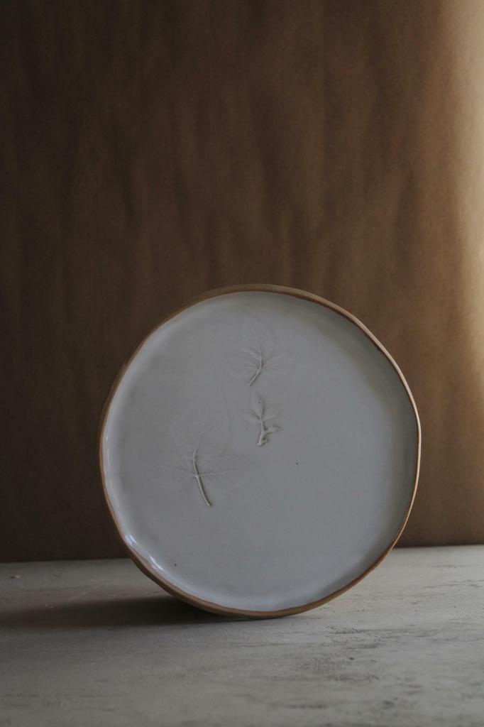 Тарелка "овсяное печенье"