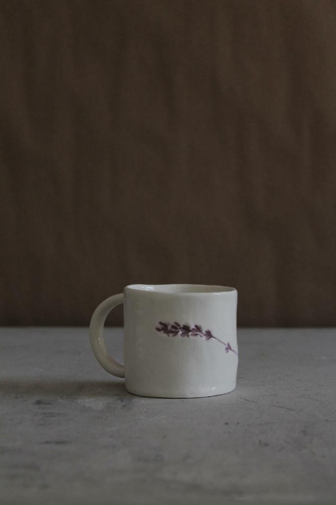 Кружка «лаванда»