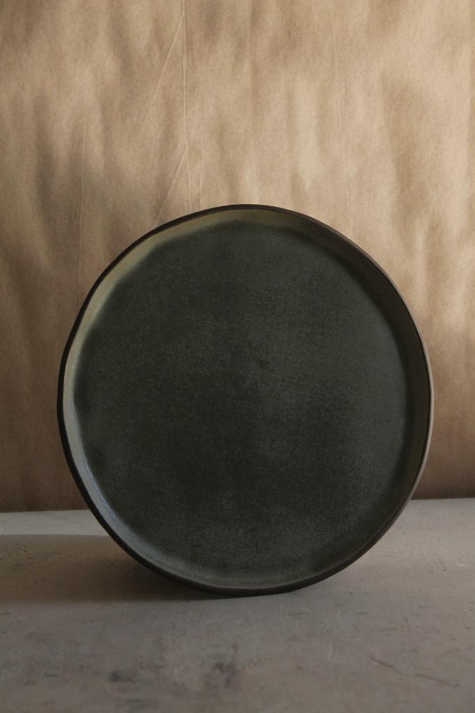 Тарелка «лес Алтая»